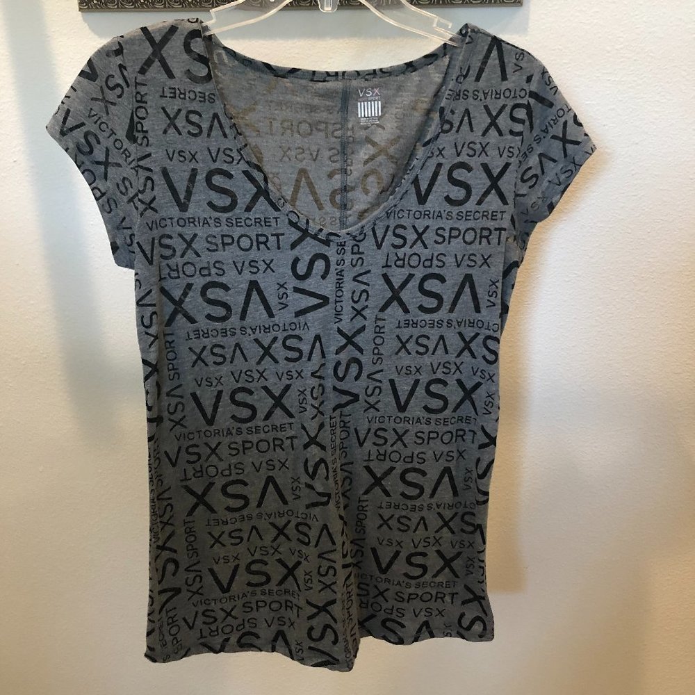 Victoria Secret VXS Sport Logo Top Size S
